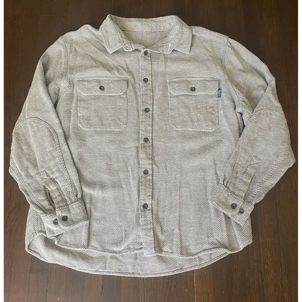 Woolrich Long Sleeve Button Down Shirt